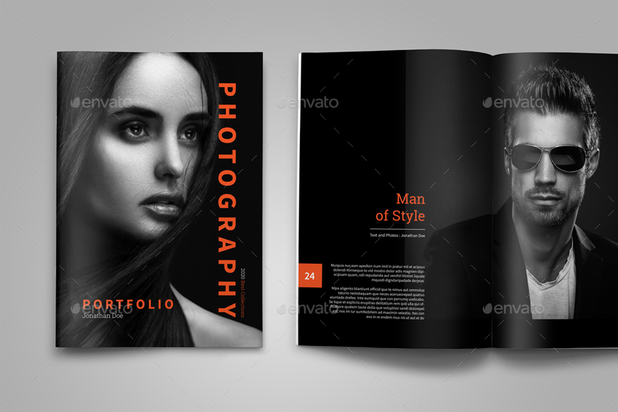 PSD - Photography Portfolio by adekfotografia | GraphicRiver