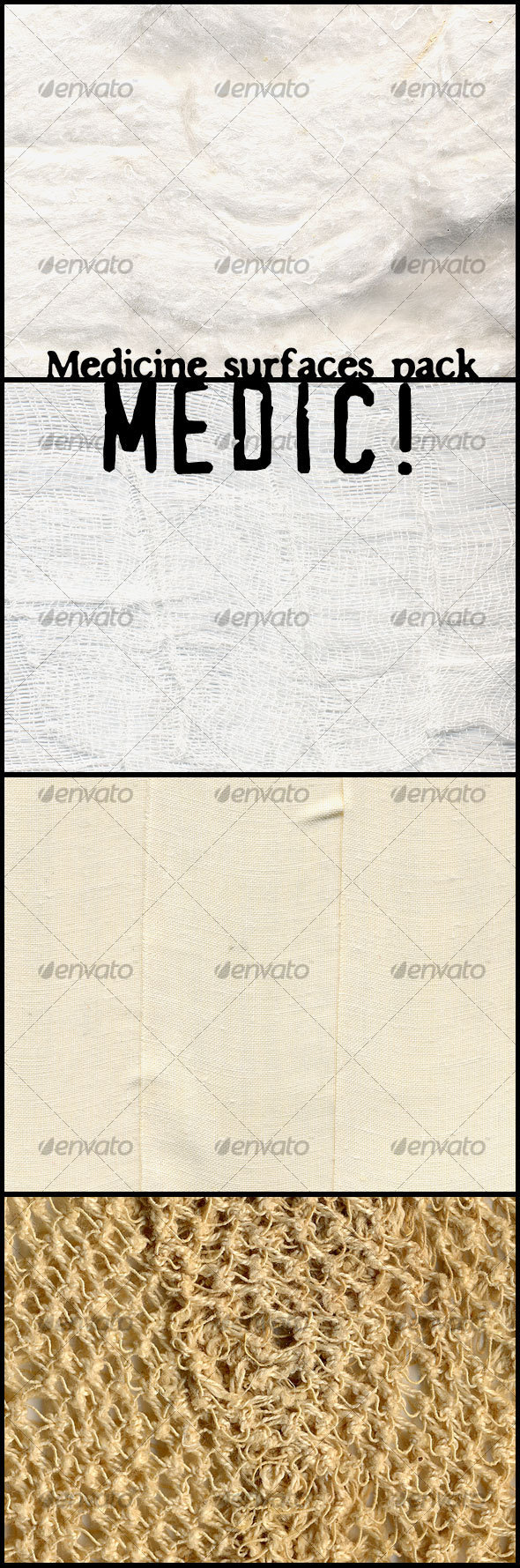 Medic! Medicine surfaces pack