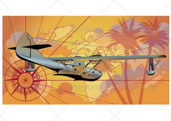 Retro Seaplane - Retro Technology