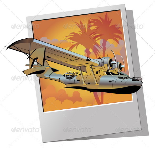 Retro Seaplane - Retro Technology