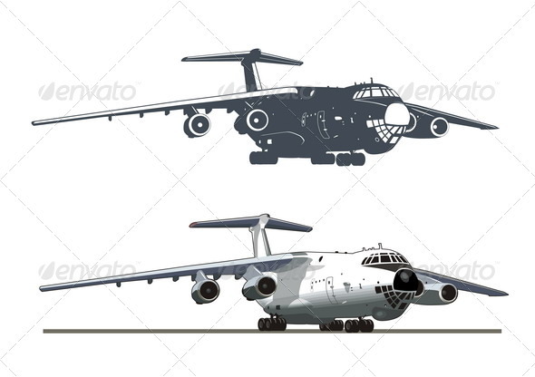 Commercial Freighter - Man-made Objects Objects