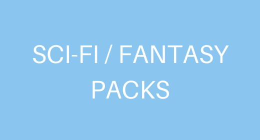 SCI-FI - FANTASY PACKS