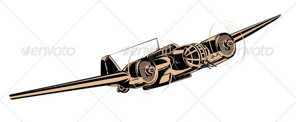 Retro Bomber - Man-made Objects Objects