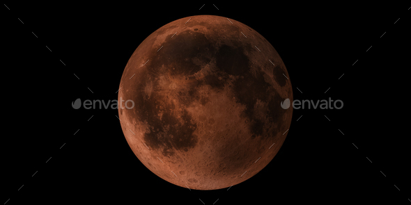 Blood Moon - Stock Photo - Images
