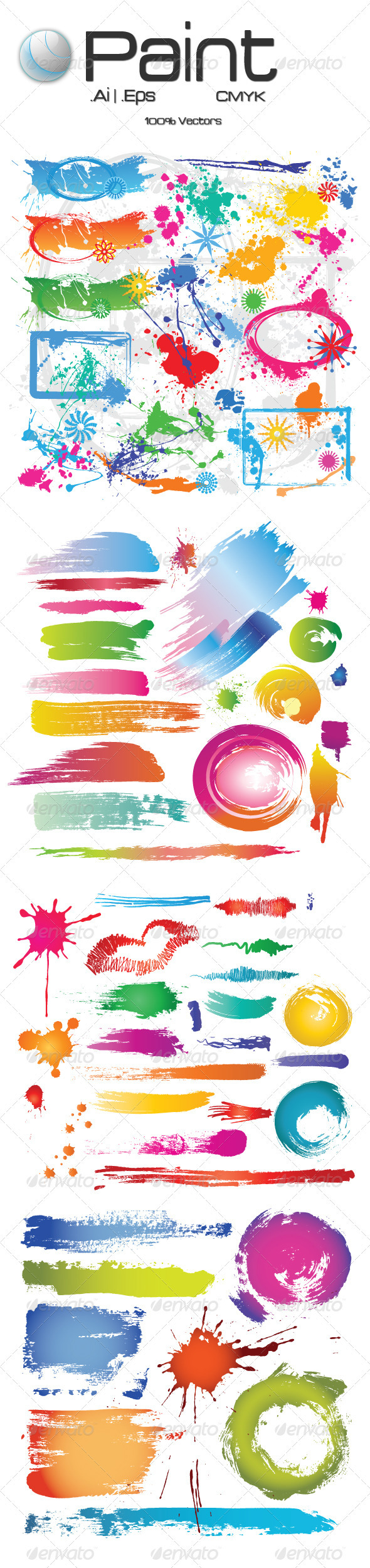 Paint - Decorative Vectors