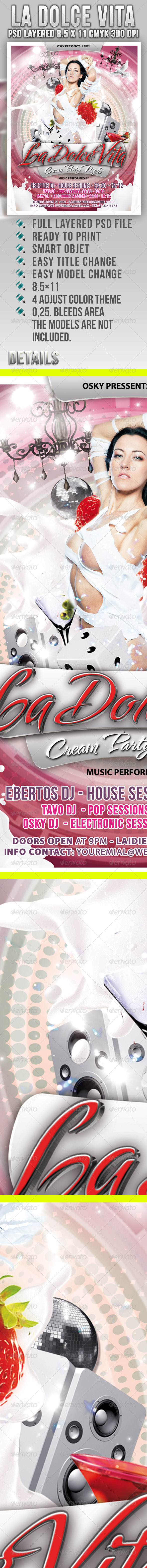 La Dolce Vita - Clubs & Parties Events
