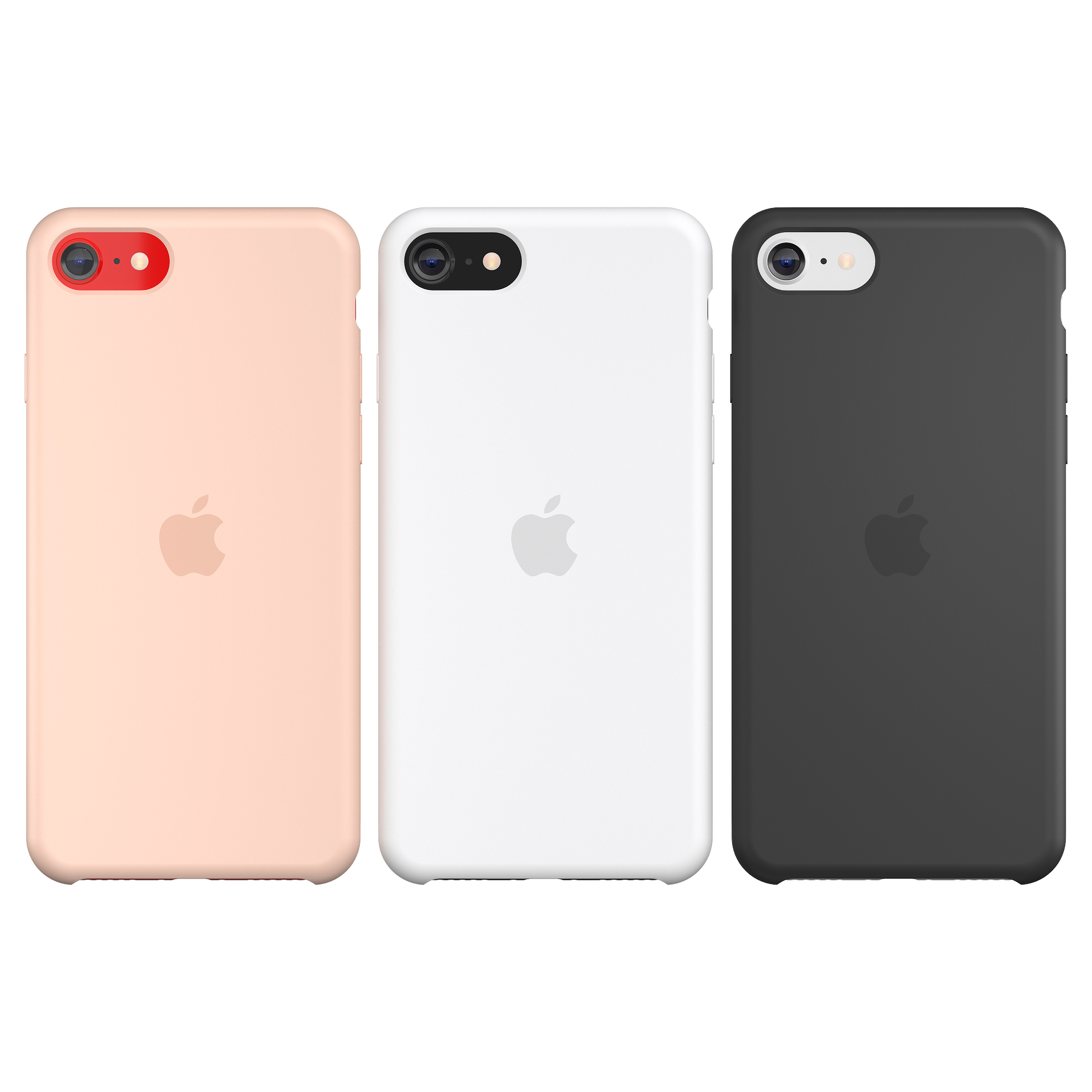 iPhone SE 2020 and case by RensiCG 3DOcean