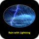 Rain with Lightning