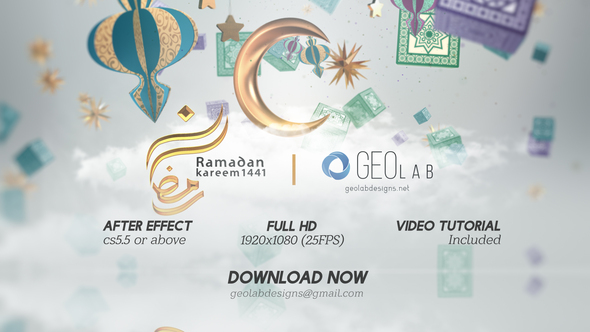 Ramadan Kareem OpenerlRamadan - VideoHive 26434519