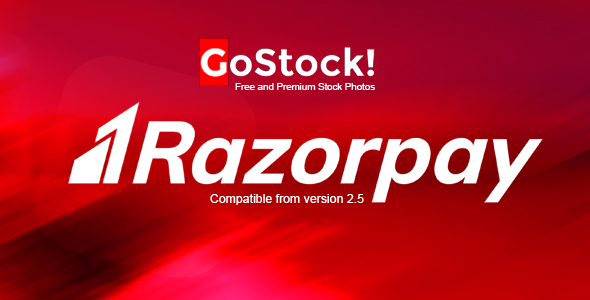 Razorpay Payment Gateway for GoStock