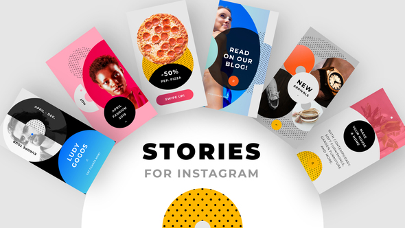 Instagram Stories Pack - VideoHive 26437235