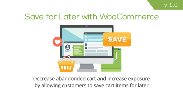 Save for Later with WooCommerce