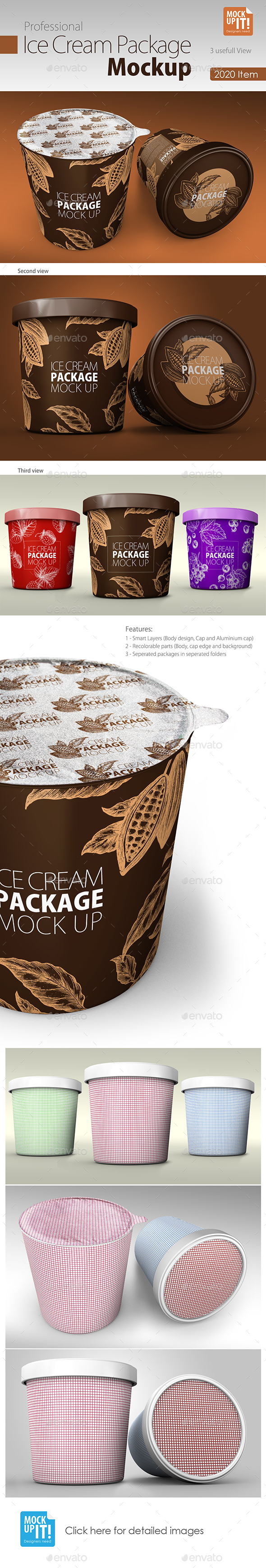 Download Ice Cream Package Mock Up By Mockupit Graphicriver