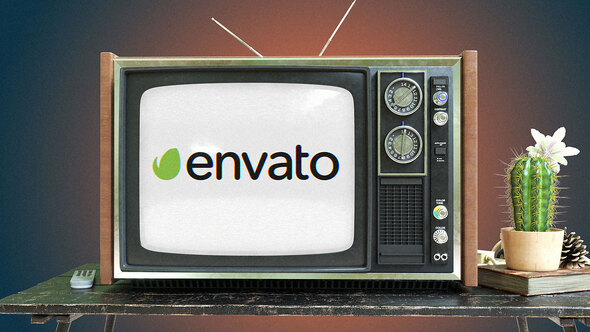 Vintage TV Logo