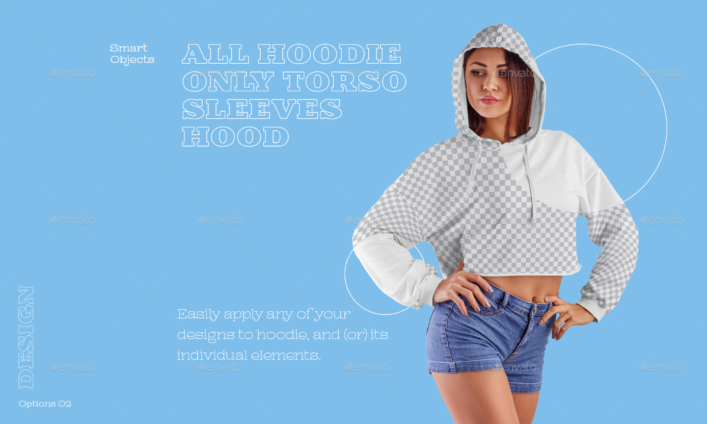 Download 8 Women Crop Top Hoodie Mockups by Oleg_Design | GraphicRiver