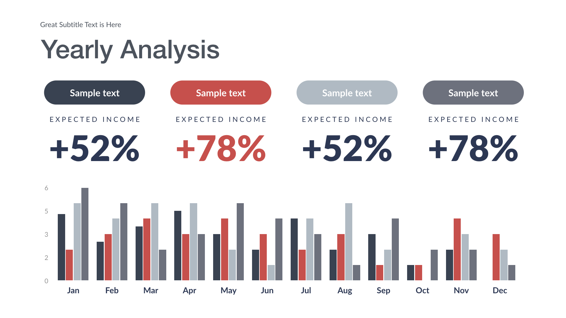 Project Calculation Keynote Presentation Template by SanaNik | GraphicRiver