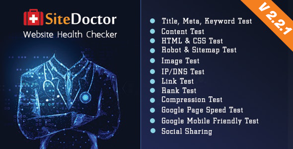 SiteDoctor – A XeroSEO Add-on : Website Health Checker