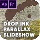 Drop Ink Parallax Slideshow