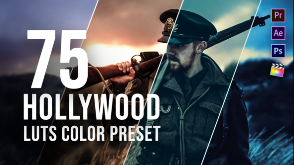 Hollywood LUT Color Pack