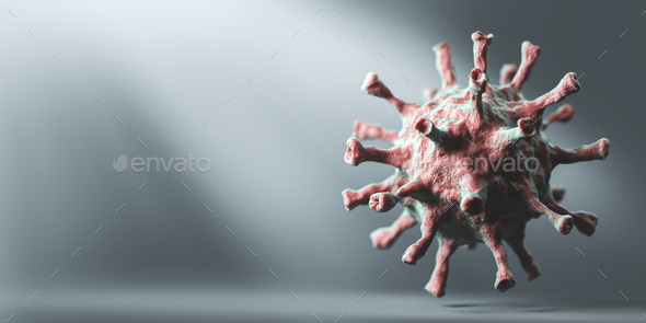 Coronavirus COVID-19. Corona virus causing pandemic. - Stock Photo - Images