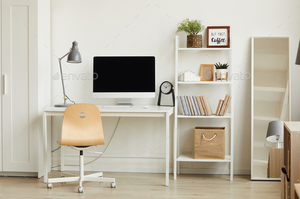 Work Desk in Modern Apartment