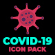 COVID-19 Icon Pack - VideoHive Item for Sale