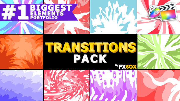 Smooth Transitions Pack | FCPX
