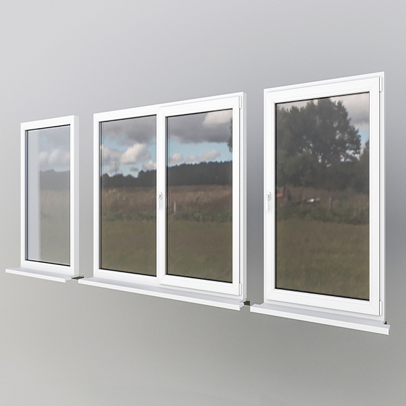 House window - 3Docean 26444033