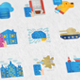 Internet of Things Modern Flat Animated Icons - VideoHive Item for Sale