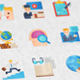 Online Course Modern Flat Animated Icons - VideoHive Item for Sale