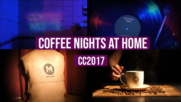 Coffee Nights At - VideoHive 26444774