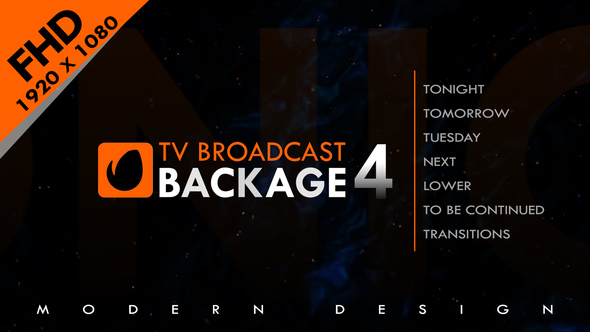 TV Broadcast Pack - VideoHive 26445210
