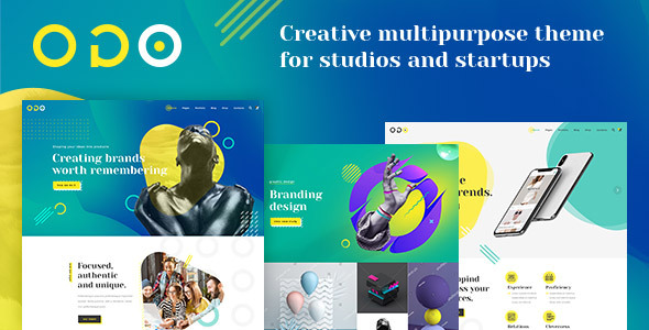 OGO – Creative Multipurpose WordPress Theme
