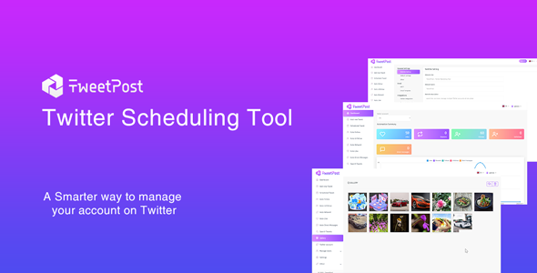 TweetPost - Twitter Scheduling Tool