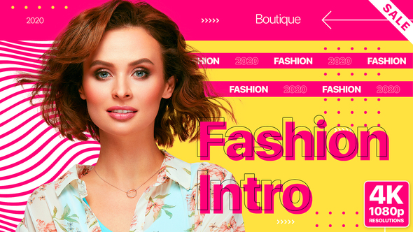 Colorful Fashion Intro - VideoHive 26423310