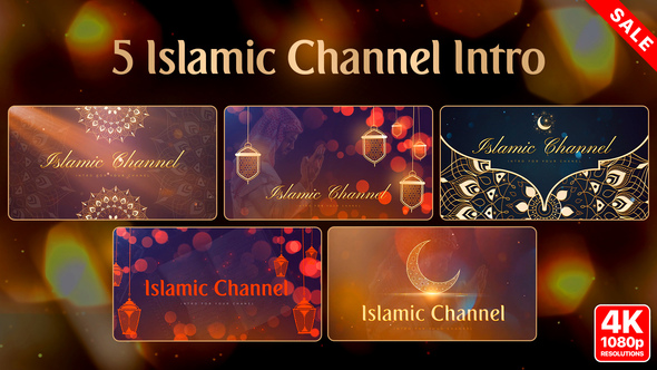 Islamic Channel Intro - VideoHive 25937028