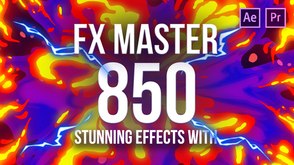Fx Master Cartoon Action Elements By Pixflow Videohive