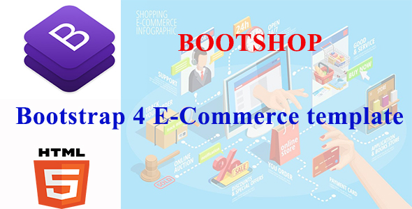 BootShop - Starter Flexible E-commerce Template With Crud Net Core MVC Datatable