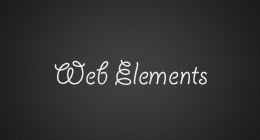 Web Elements