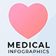 Medical Healthcare Infographics - VideoHive Item for Sale