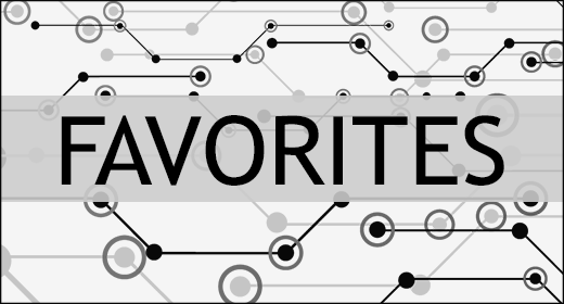 Favorites of RVStudio