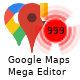 Google Maps Multi-Purpose Mega Editor php script v5.4.1
