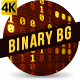 Binary Code Stream Gold - VideoHive Item for Sale