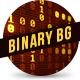 Binary Code Stream Gold - VideoHive Item for Sale