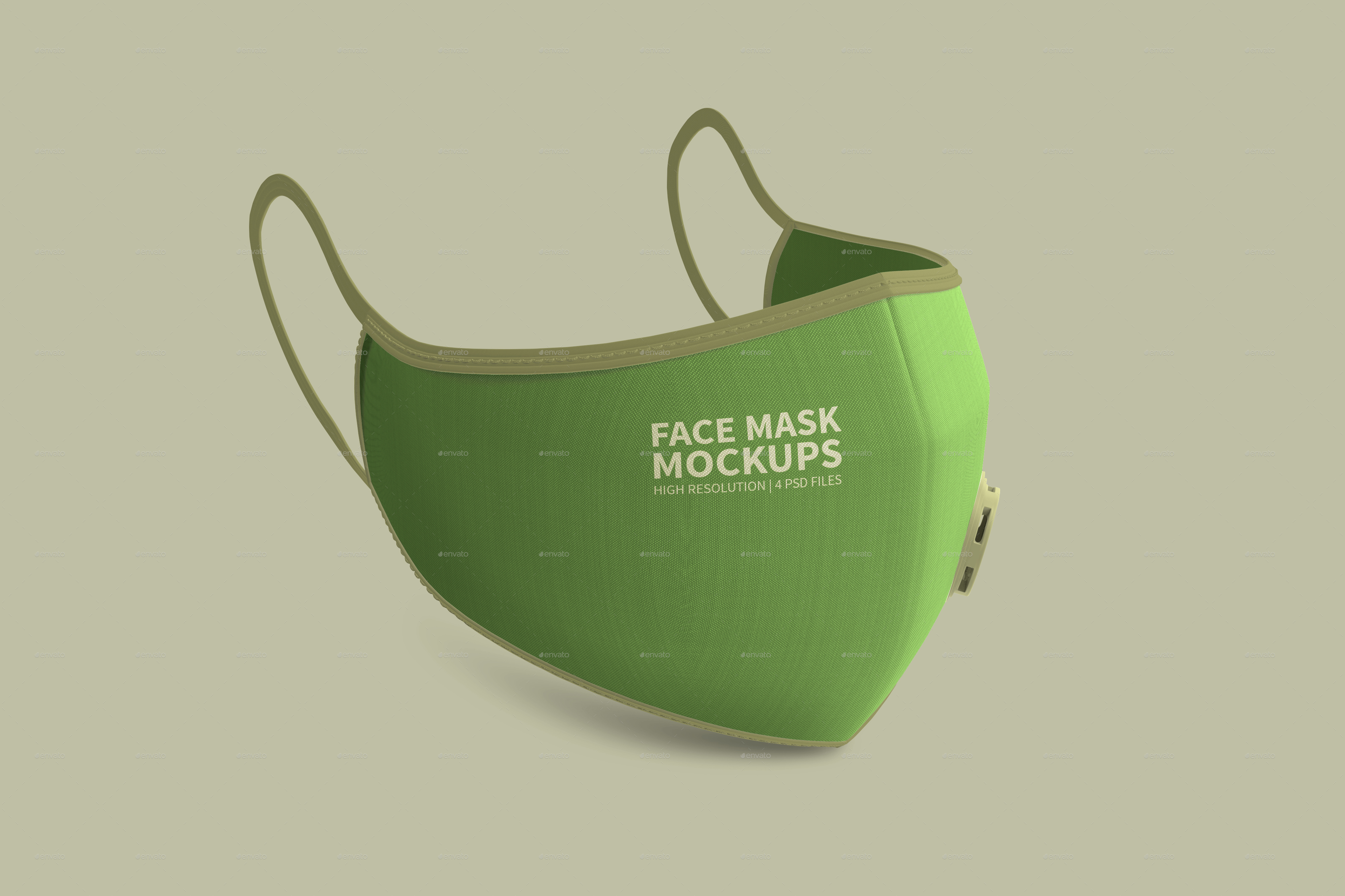 Download Face Mask Mockups by shaikerintu | GraphicRiver