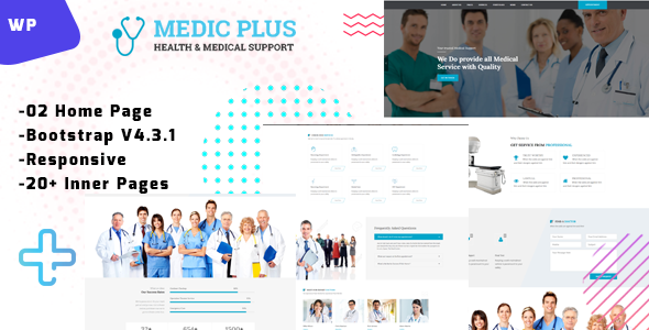 MedicPlus-Medical Theme - ThemeForest 19455189