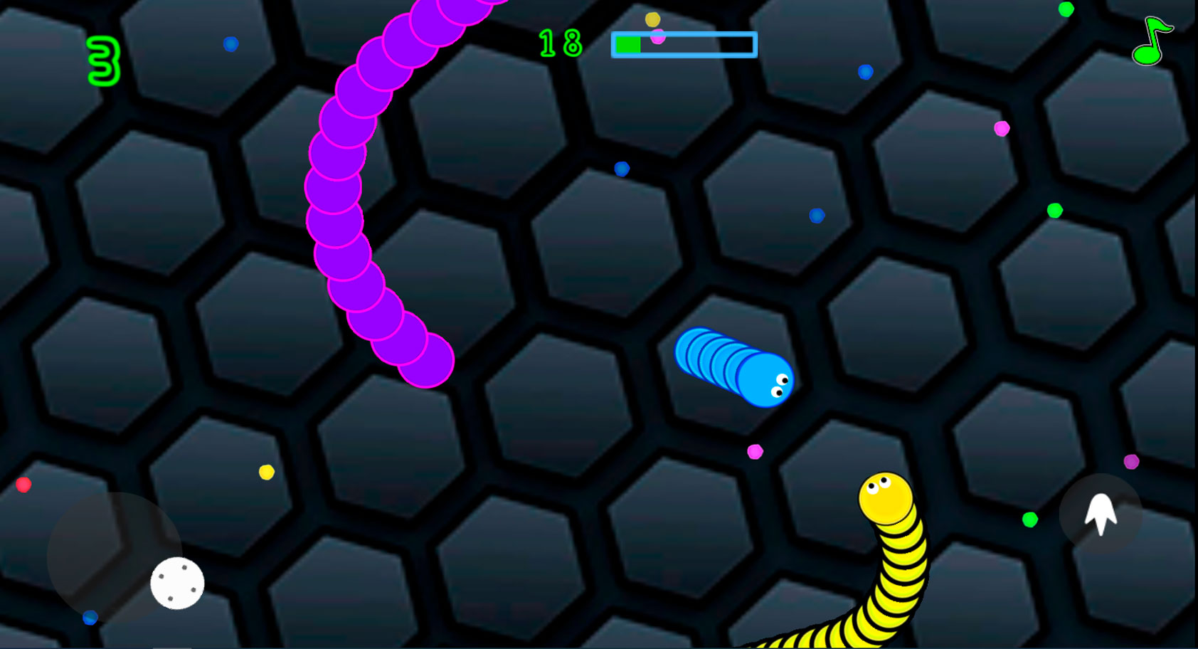 Swing Alien - Html5 Game and Mobile - 8
