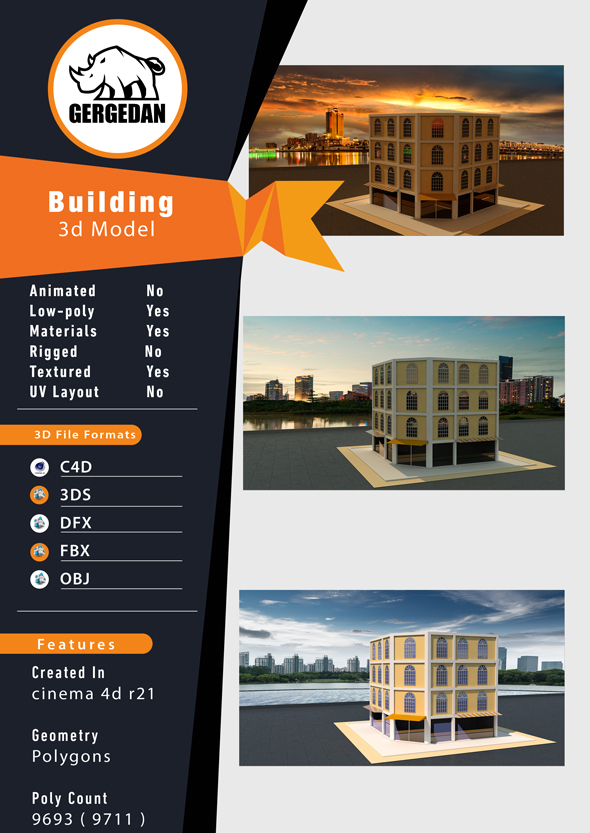 Building - 3Docean 26459092