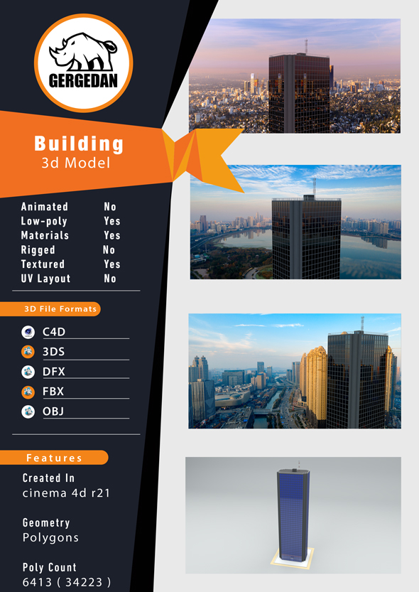 Building - 3Docean 26459162