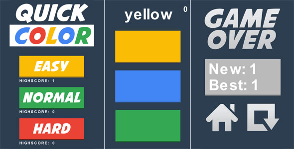 Quick color - CodeCanyon 20236199